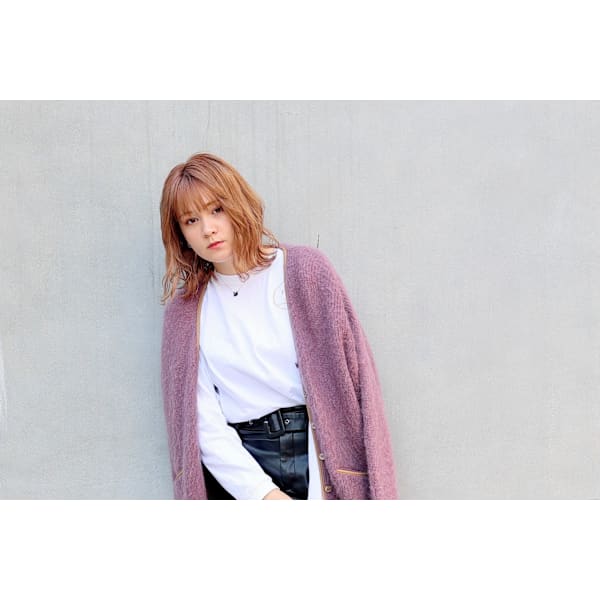 【学割限定】カット＋全体カラー＋リファンデトリートメント￥8,800