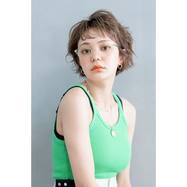 カット＋パーマ￥13,000