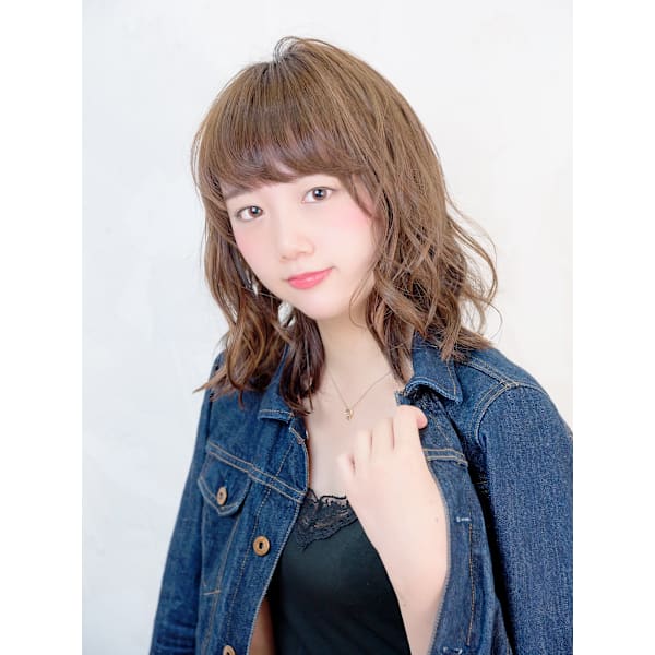 【☆リラックス☆】オーガニックカラー＋スキャルプスパ ￥8,000