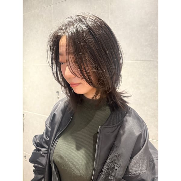 カット+カラー+4stepトリートメント¥14,520