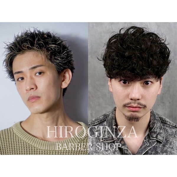ヒロ銀座バーバーショップ大阪本店