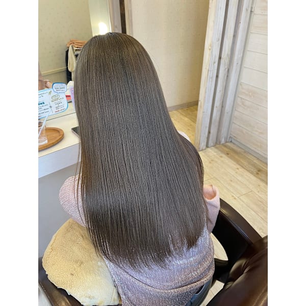 オーガニックケラチントリートメント￥18,700