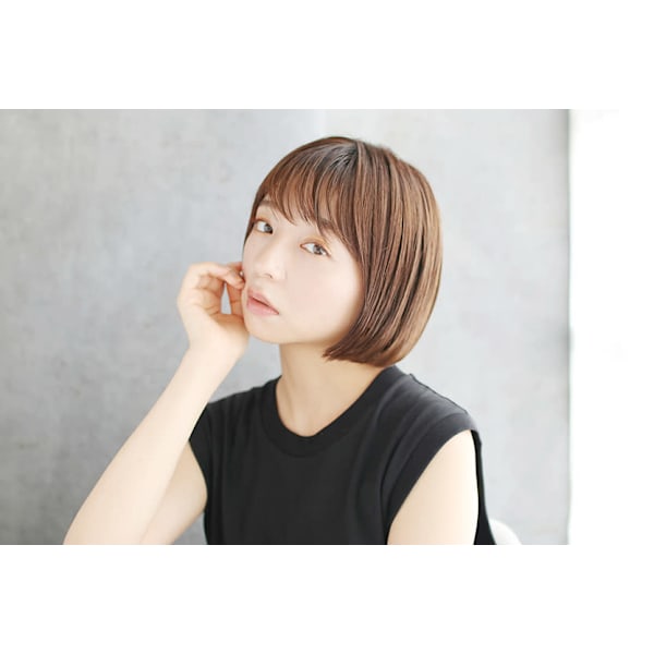 【人気No1】カット＋イルミナカラー＋炭酸ヘッドM＋オージュアクイックTM￥11200