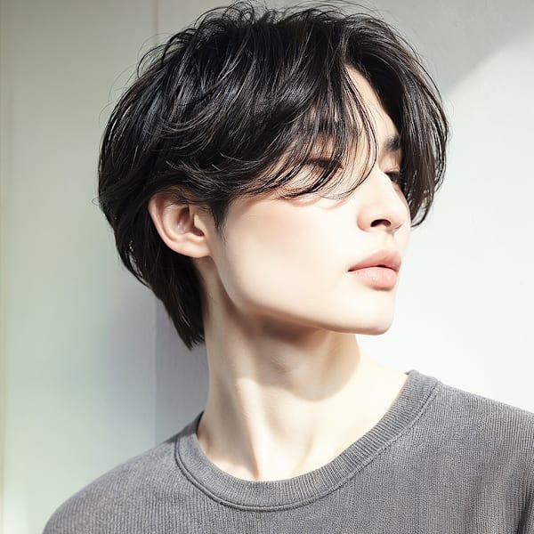 ≪メンズ限定≫メンズカット+前髪パーマ¥14300→¥6842 浦和