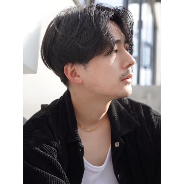 カット＋炭酸クイックスパ＋眉カット ￥5500