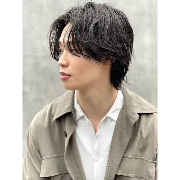 カット＋ニュアンスパーマ＋ナノバブルシャンプー ¥7000