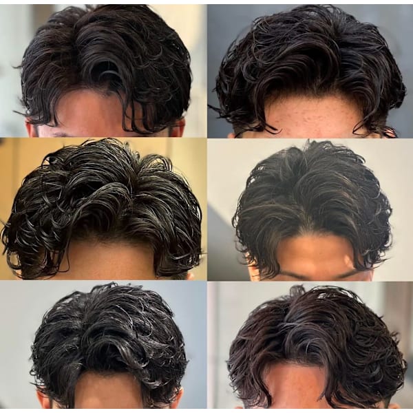 【ビジネスマン向け】メンズカット＋ビジネスパーマ＋シェービング15950