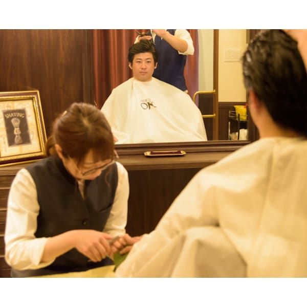 メンズネイルケア＋エグゼクティブクラスクーポン※平日の水木金の10:00～15:30までのご来店のみ