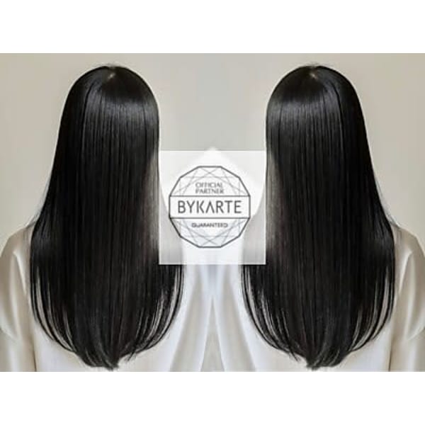 カット＋メテオ酸性ストレート矯正＋BYKARTEトリートメント ￥21,950