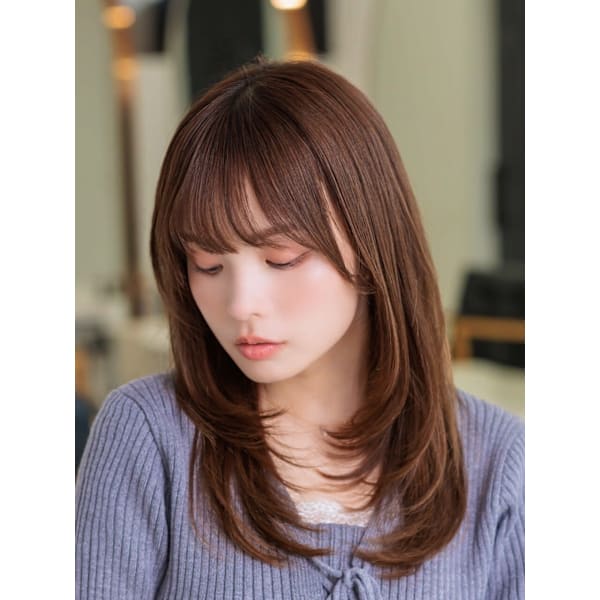 カット+シャンプー+ブロー+ナノバブルシャンプー付￥4000