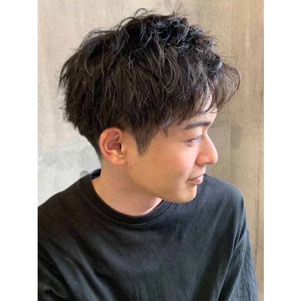 【男性限定】カット+頭皮デトックス&マッサージスパ ￥4,800