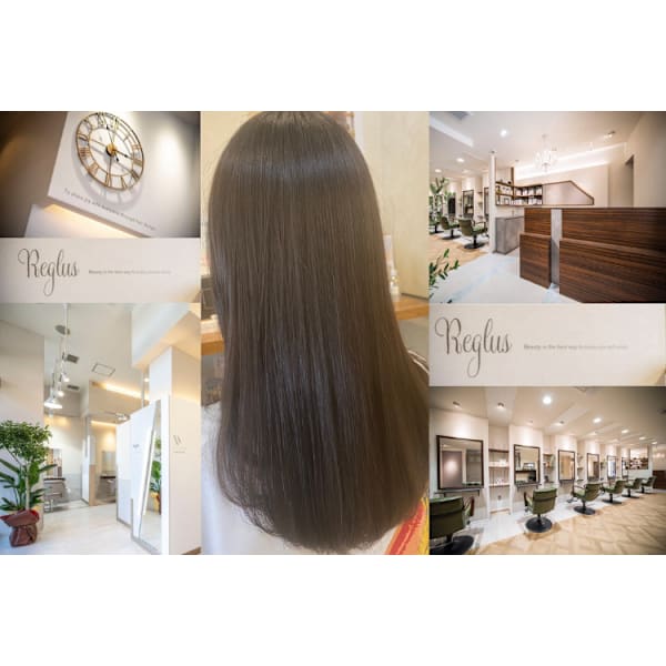 Reglus hair design パセオ野間大池店