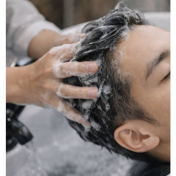 『お仕事の疲れ・頭皮もスッキリ』メンズカット+SPA!