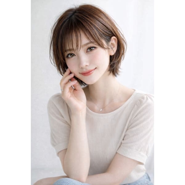 ［45日以内のご来店］ カット＋カラー＋トリートメント