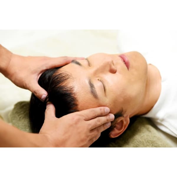 【初回限定・木曜日限定・男性限定】脳がとろける脳疲労ケア&お顔のリフトアップ60分¥5,880