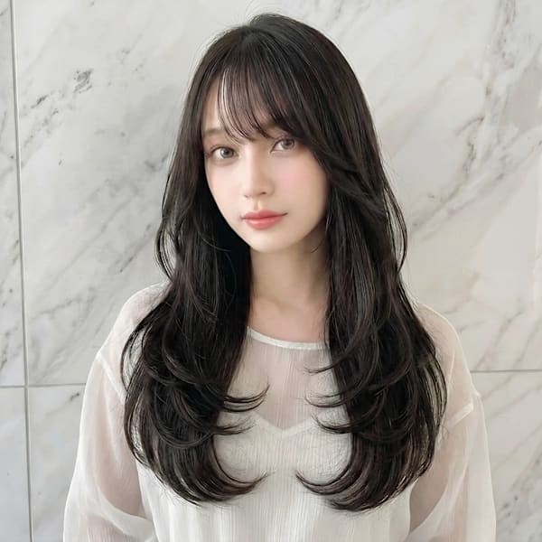 色持ち、ツヤ感、透明感☆カラー+カット+6STEPトリートメント