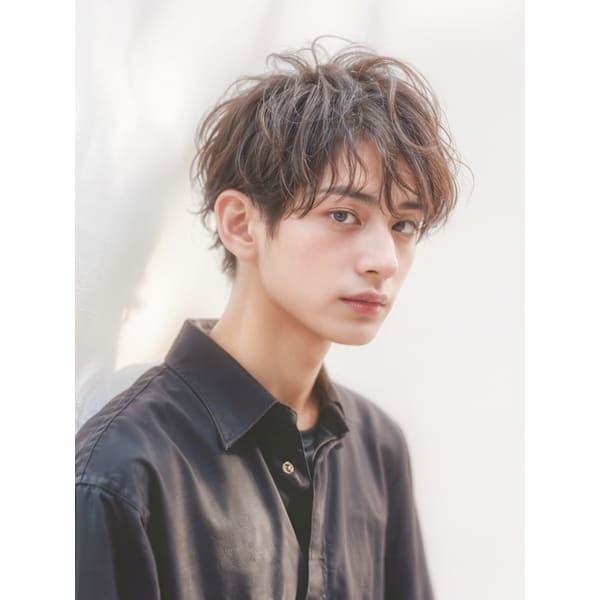 ☆メンズ限定☆デザインカット【シャンプー付】¥4500