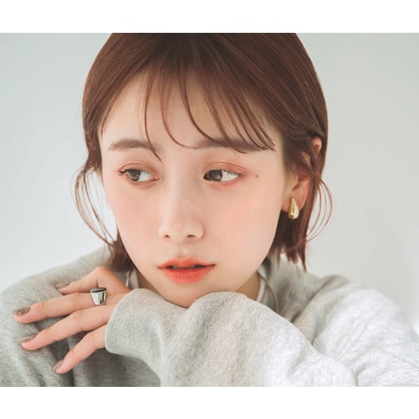 カット+ナノバブルシャンプー付¥3800