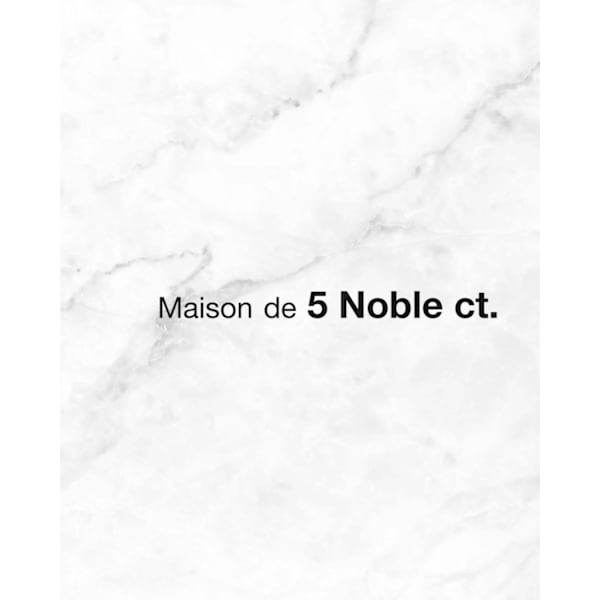 Maison de 5 Noble ct. 町田