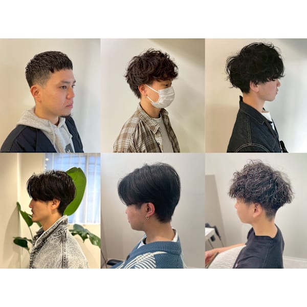 【男性限定クーポン】カット＋ミニヘッドスパ6600円
