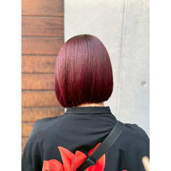 【スタイリストmei担当】平日限定カット+カラー¥10500~(税込)