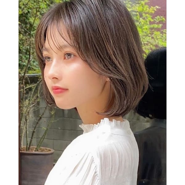 似合わせカット＋髪質改善カラー＋ナノアミノトリートメント