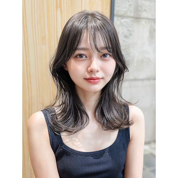 カット+髪質改善オージュア2ステップトリートメント　￥5310