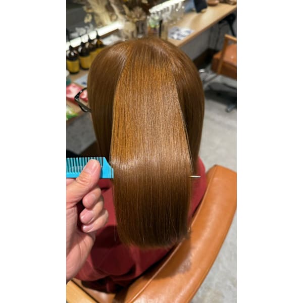 【全員】【髪質改善カラー】カット+メテオカラー+トリートメント
