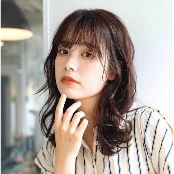 【人気NO1】カット+カラー（白髪染め変更OK）+アミノ酸Tr+マイクロバブル　