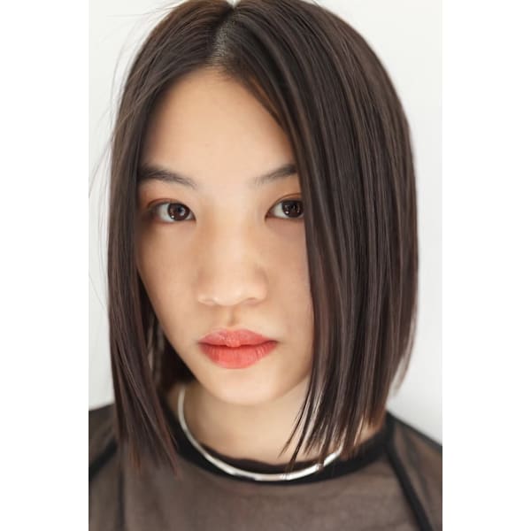 【平日10時～16時限定】前髪縮毛矯正＋前髪カット