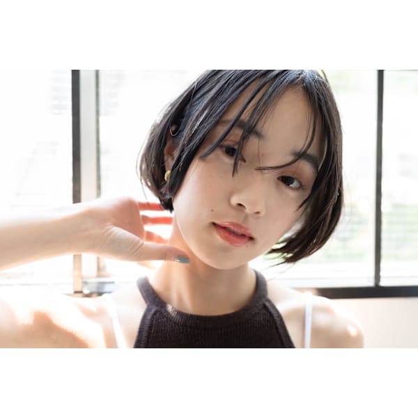 カット+クイックスパ+クレンジング炭酸シャンプー 