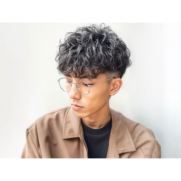 ★おしゃれ男子イチオシ★パーマ＋カット