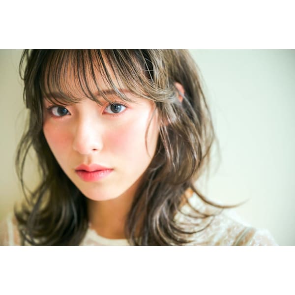 高彩度★カット+イルミナorアディクシーカラー+ハホニコTR+ナノバブル¥10400