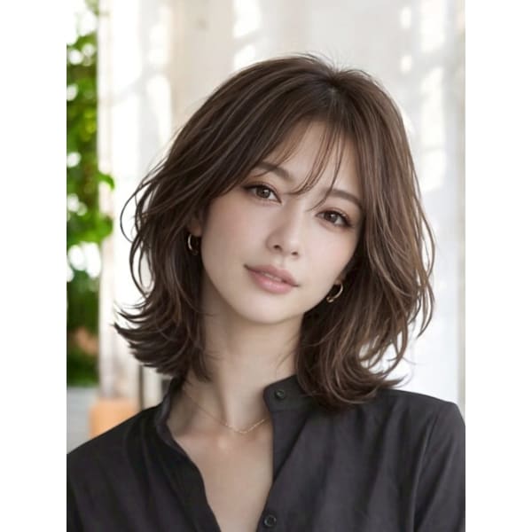 【高級オーガニック】AVEDAカラー＋極上うる艶トリートメント