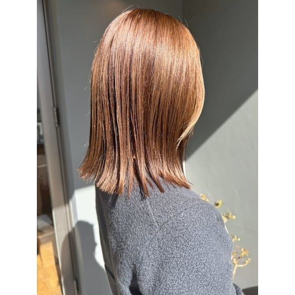 カット＋アディクシーor透明感カラー＋3STEPトリートメント ¥15500