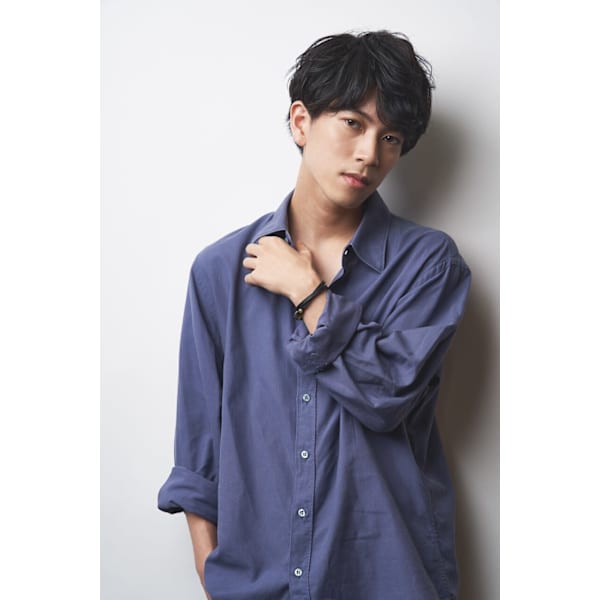 【メンズ】カット＋パーマ+MSトリートメント　 ¥14850 →¥13000　[新宿/新宿駅]