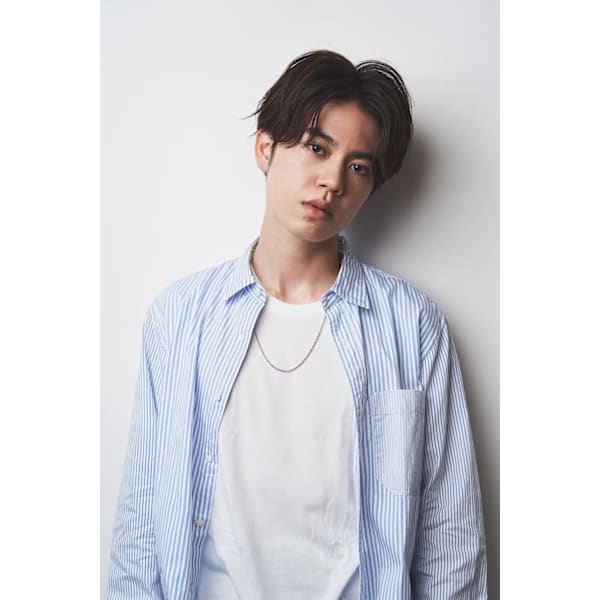 【メンズ】カット+AVEDAカラー+MSトリートメント  ¥15950 →￥10000