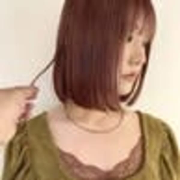 【人気】前髪カット＋艶感カラー+超音波ハホニコ3stepTR ¥9500→￥9000