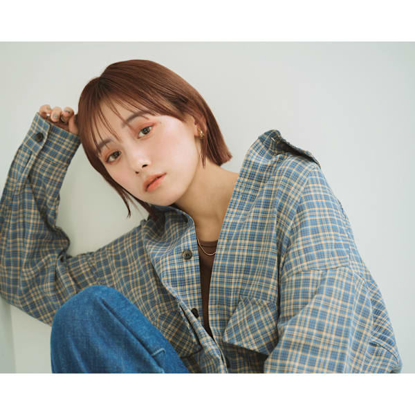 カット+アディクシーカラー+ナノバブルシャンプー付￥7600