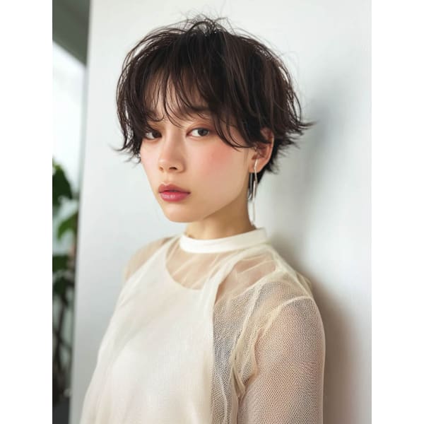 【骨格似合わせ】小顔カット　メンズも大歓迎★