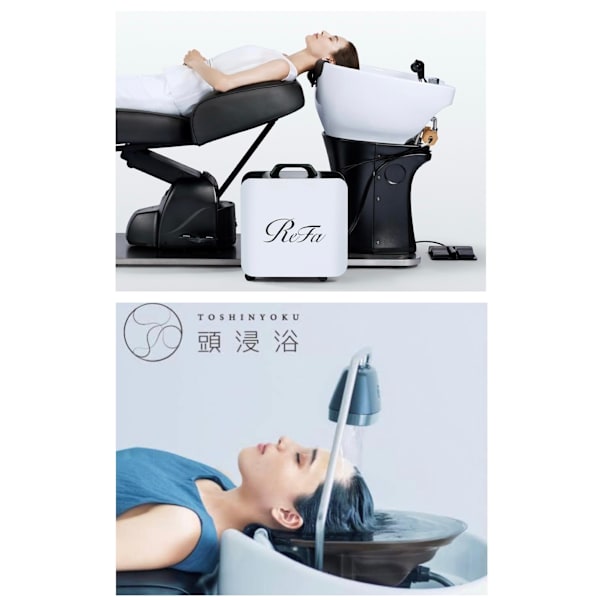 【デトックス×リラクゼーション】カット＋頭浸浴＋ReFaVEENA￥7400→¥5900