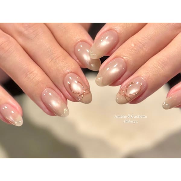 人気no.1 【大人ニュアンスネイル】 design nail /オフ有