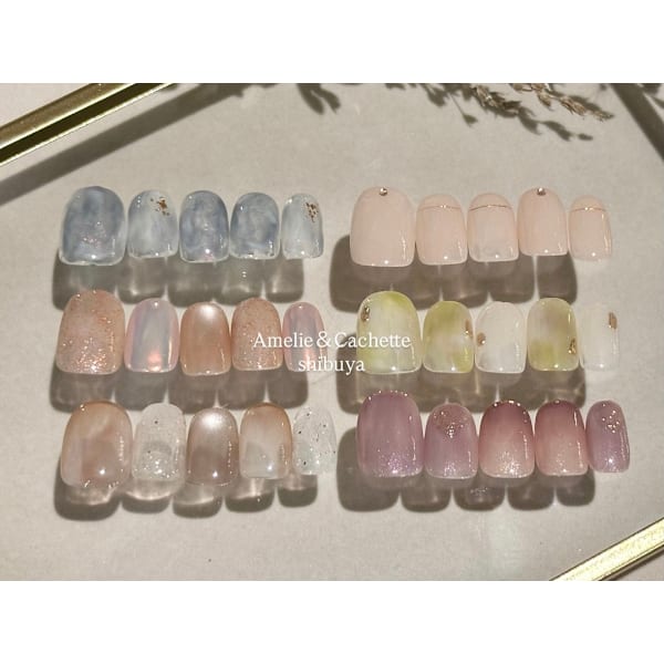 【新規】定額ニュアンスネイル season nail -art- /オフ無