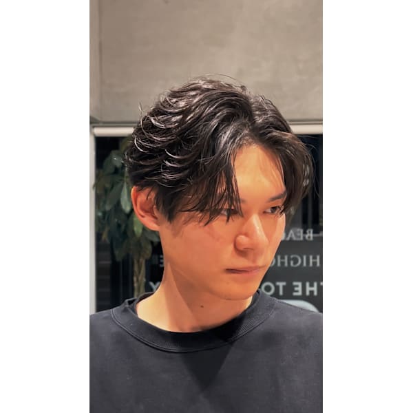 【U20学生】カット+保湿シェービング