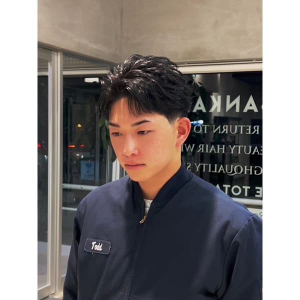 【カット】フェードカット+保湿シェービング+炭酸SP¥6,660