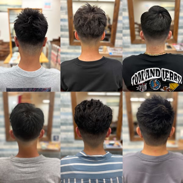 【男性限定】眉カット付き●シャンプー+カット￥4,400