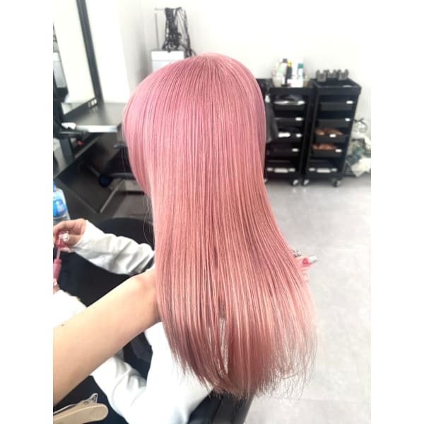 【OPEN記念】ケアブリーチナチュラルハイライト＋ダメージレス艶カラー￥9,900