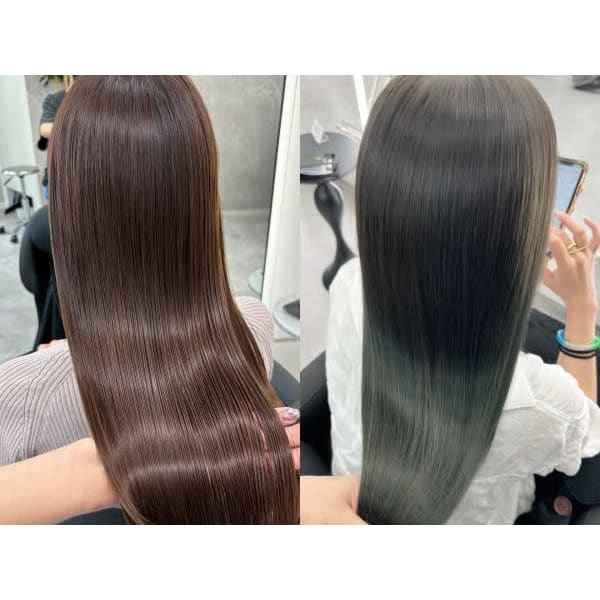 【何度でも使用可◎】カット＋オージュア髪質改善TR＋美髪ヘッドスパ￥11,000