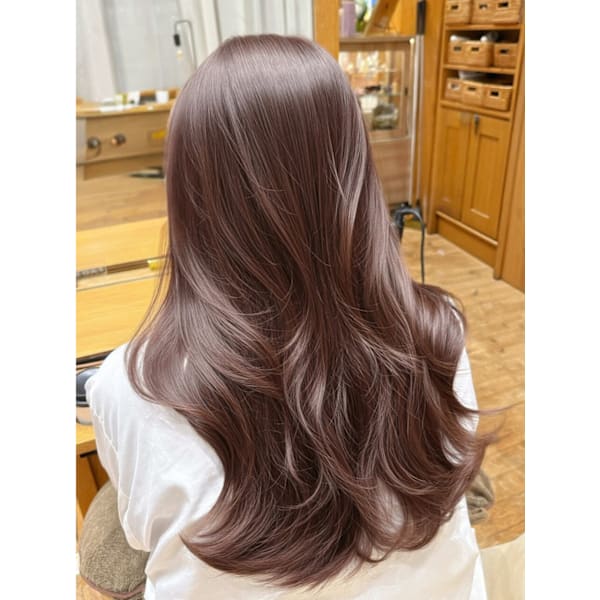 【美艶×透明感】 ”肌盛れ”水光カラー¥8,800→¥7,920