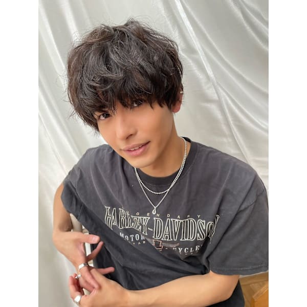 【men's限定|人気No.3】似合せメンズカット＋頭皮クレンジングスパ￥9,350→8,415～